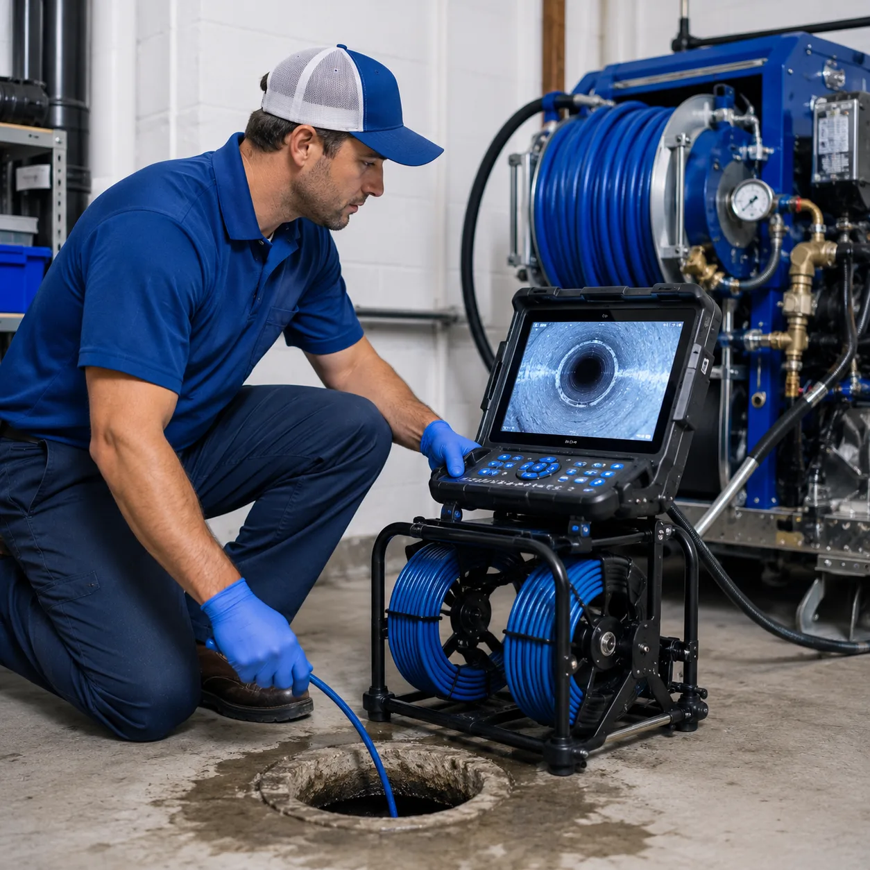 Drainage restoration professionals serving Leominster, MA
